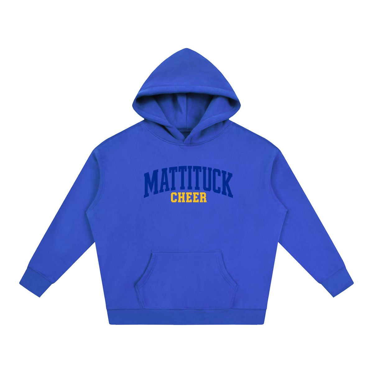 Basic 1 Mattituck Oversize Fleeced Hoodie