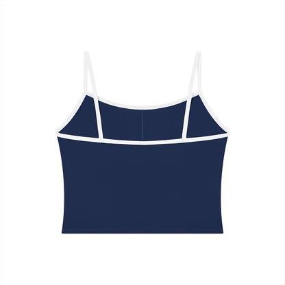 Women's Tight Color Block Yoga Tank Top