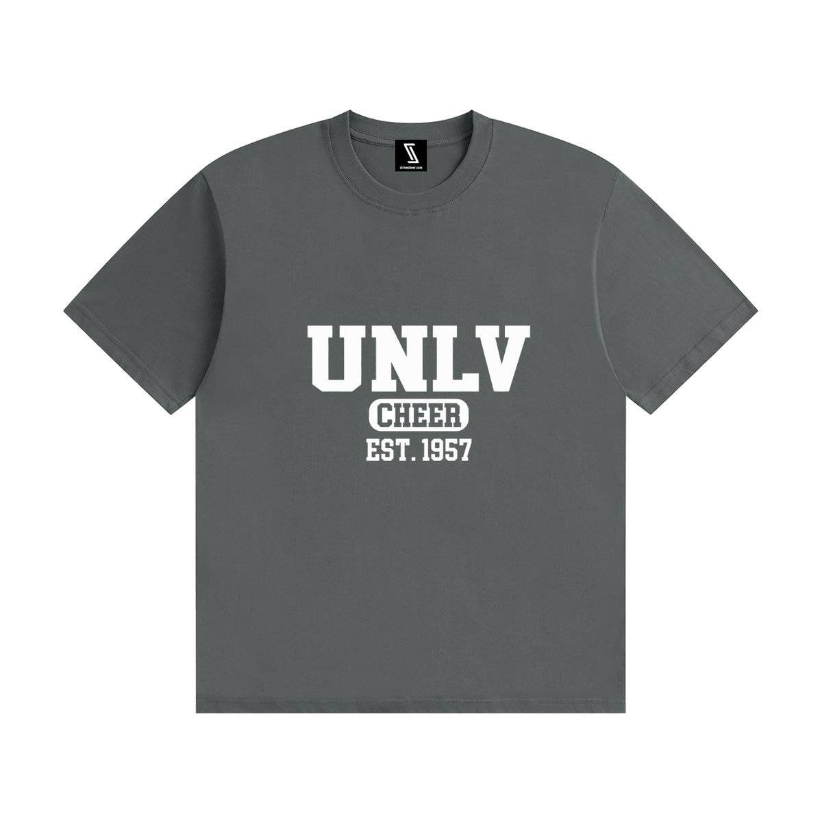 Old School UNLV Unisex Seamless Cotton T-Shirt