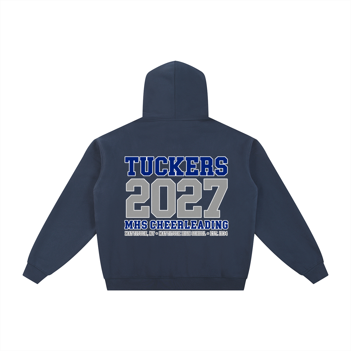 Year Mattituck Essential Fleece Zip-Through Hoodie
