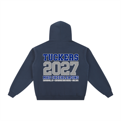 Year Mattituck Essential Fleece Zip-Through Hoodie