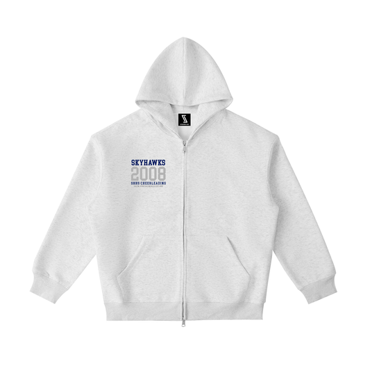 Full Zip Heavyweight Pocket Hoodie