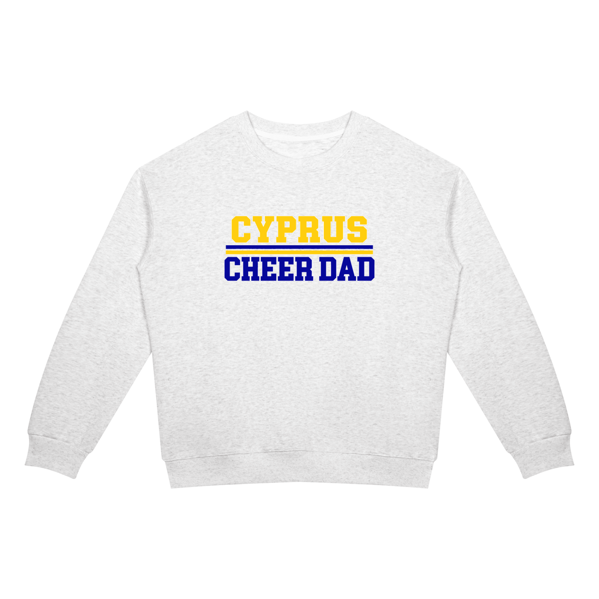 Unisex Drop Shoulder Crewneck Sweatshirt