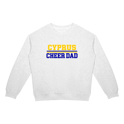 Unisex Drop Shoulder Crewneck Sweatshirt