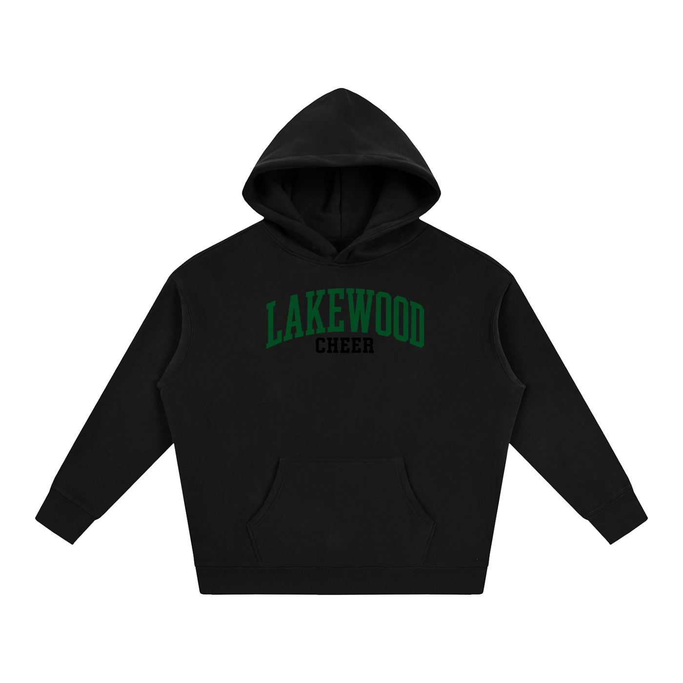 Basic 1 Lakewood Ranch Oversize Fleeced Hoodie