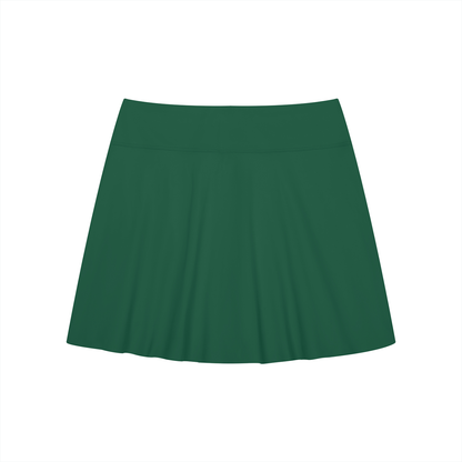 Strive Contrast Panel Slit Skirt