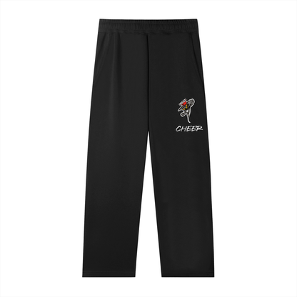 Essential Straight-Leg Sweatpants