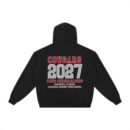 Year Cardinal Mooney Essential Fleece Zip-Through Hoodie