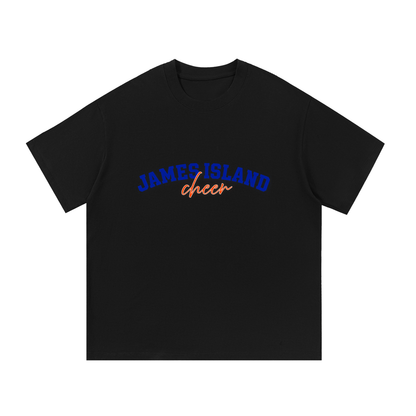 Cursive James Island Essential Cotton T-Shirt