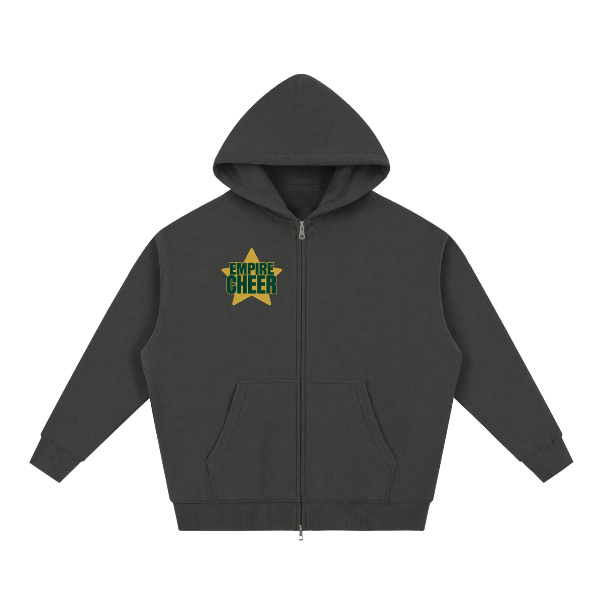 Star Empire Essential Oversized Fleece Boxy Hoodie
