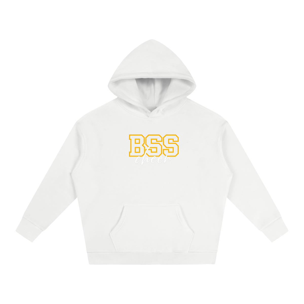 Oversize Fleeced Hoodie