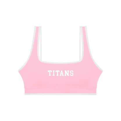 Women's Color Block Sports Bra