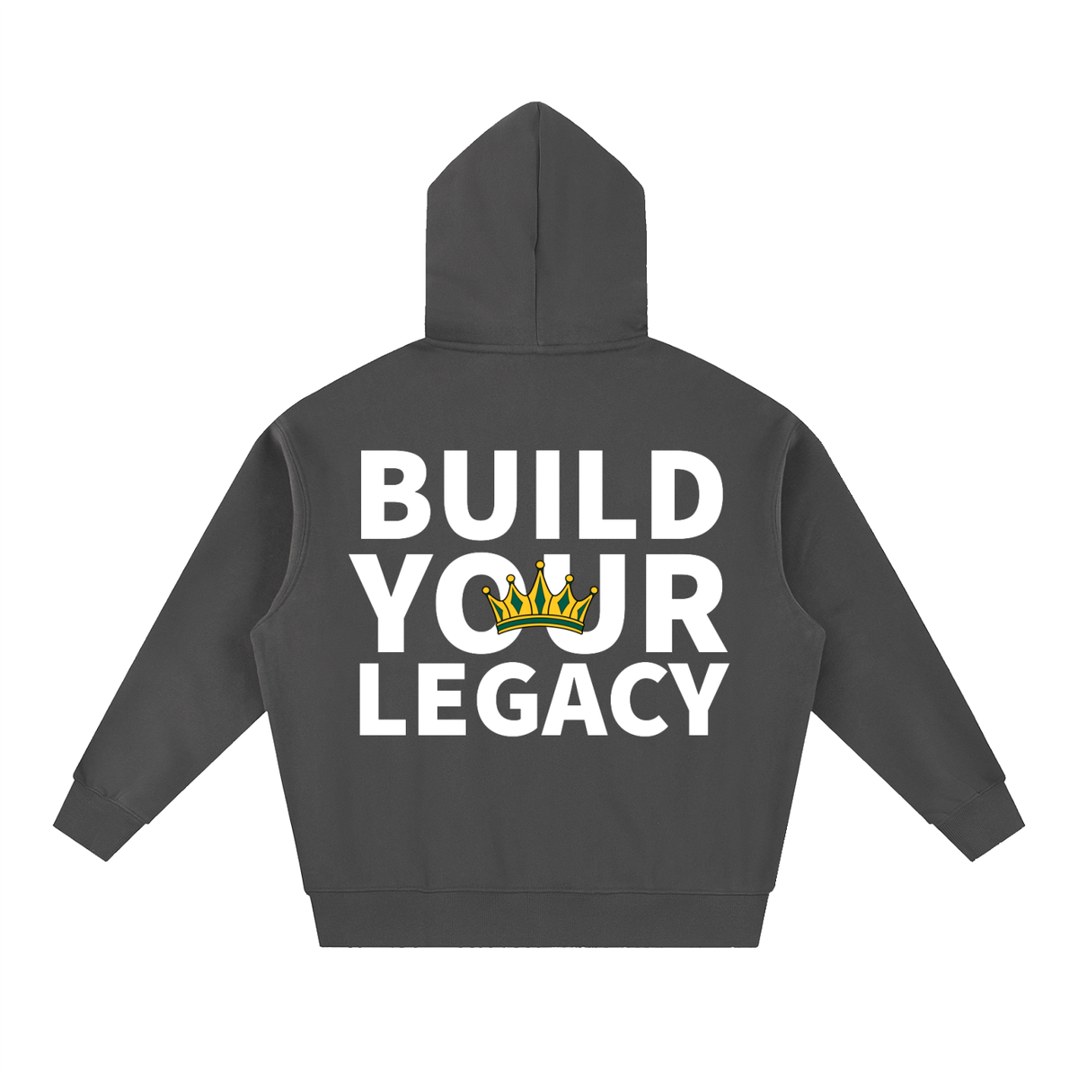 Empire Athletics Essential Oversized Boxy Fit Fleece Hoodie
