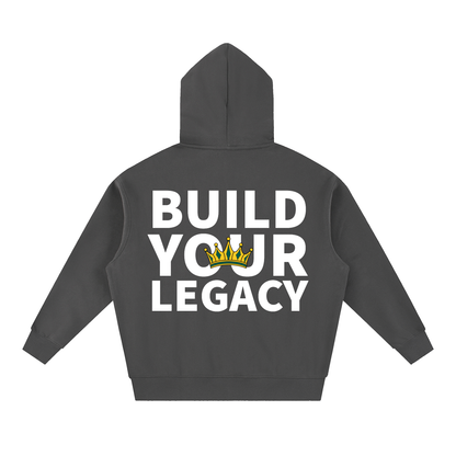 Empire Athletics Essential Oversized Boxy Fit Fleece Hoodie