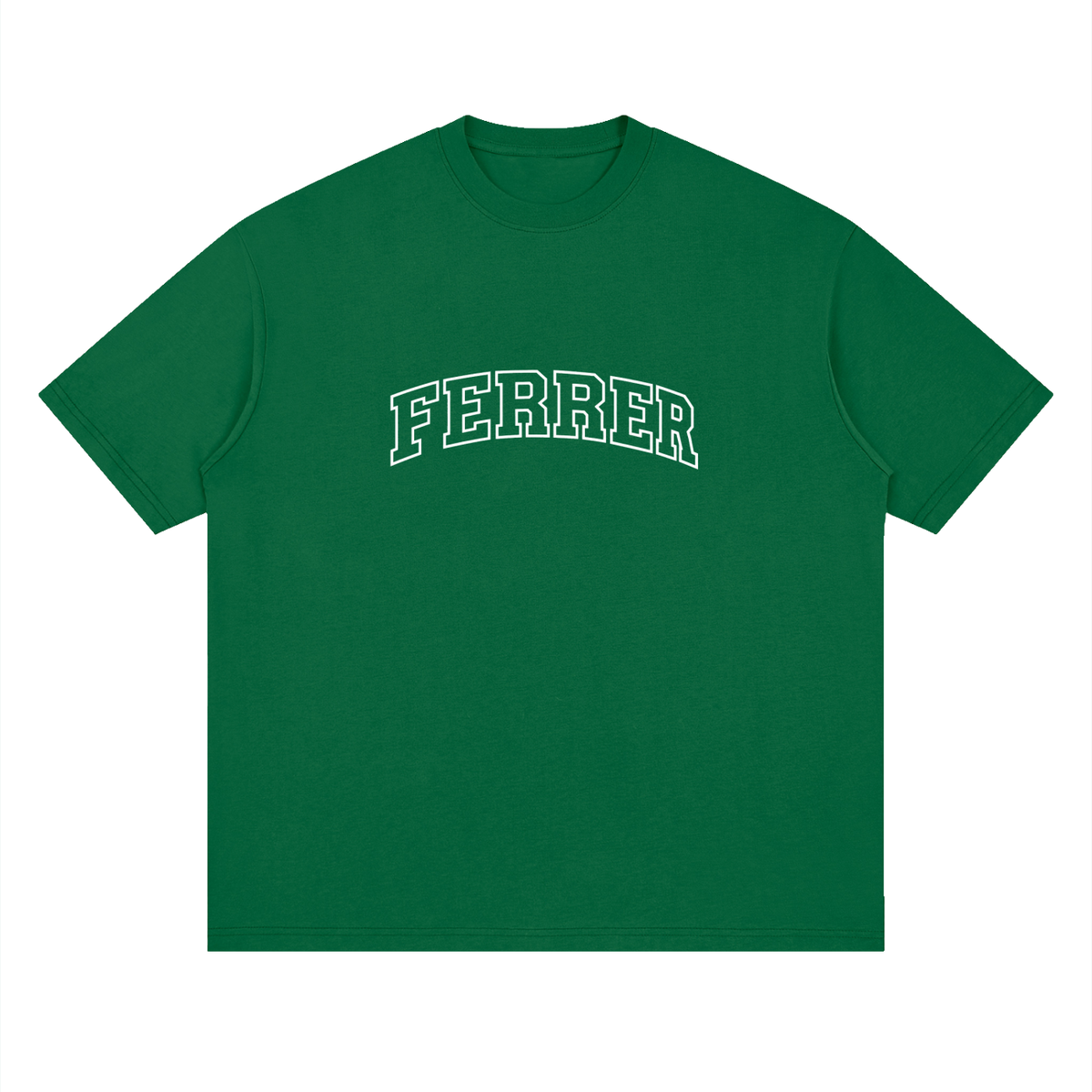 Basic 5 St Vincent Ferrer Oversized Drop Shoulder T-Shirt