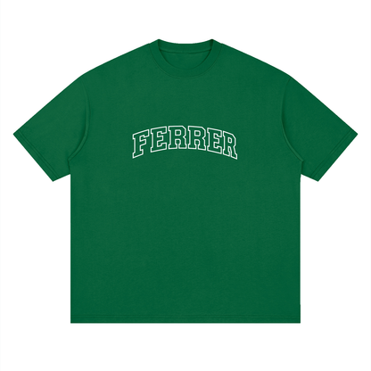 Basic 5 St Vincent Ferrer Oversized Drop Shoulder T-Shirt