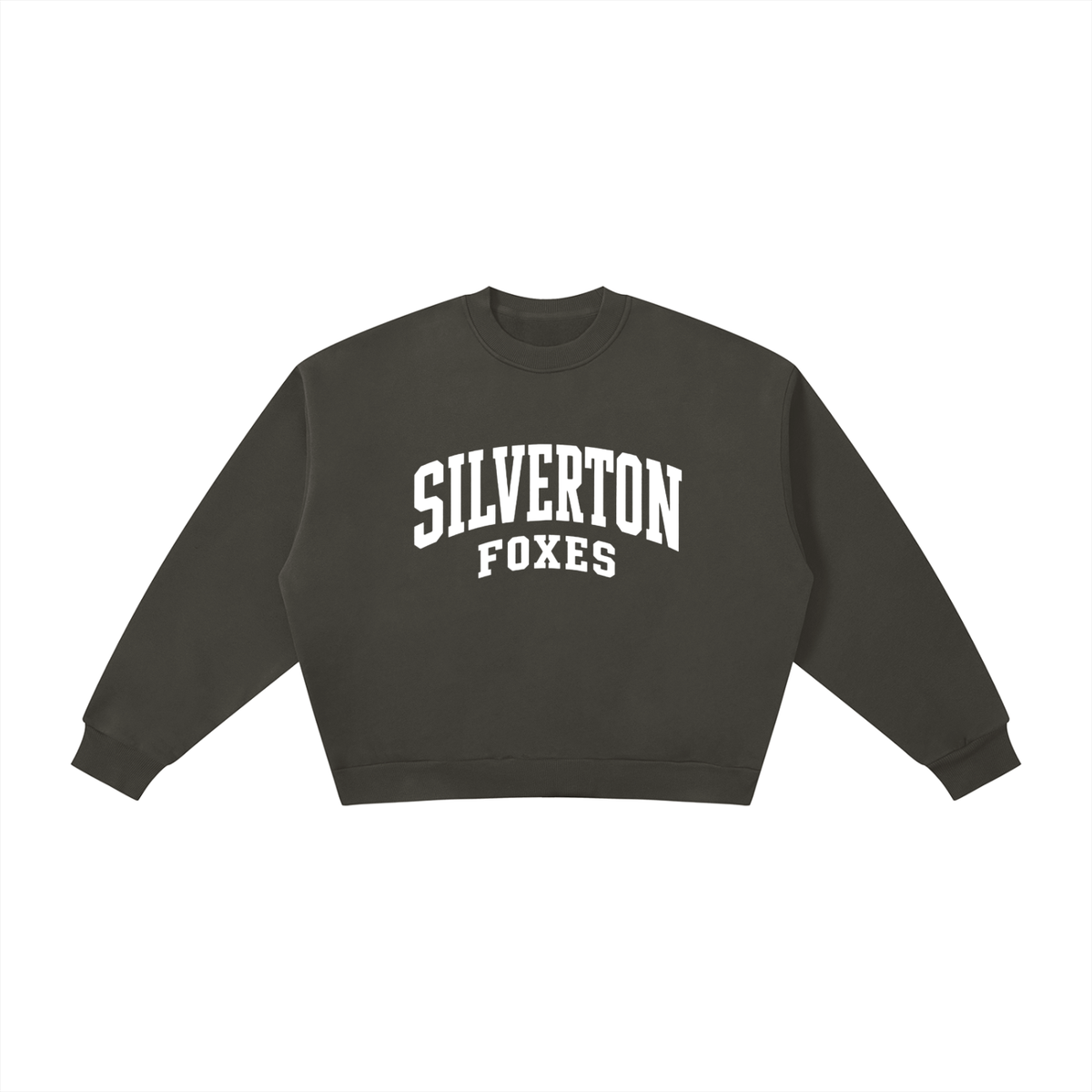 Boxy Fleece Crewneck Sweatshirt