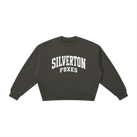 Boxy Fleece Crewneck Sweatshirt