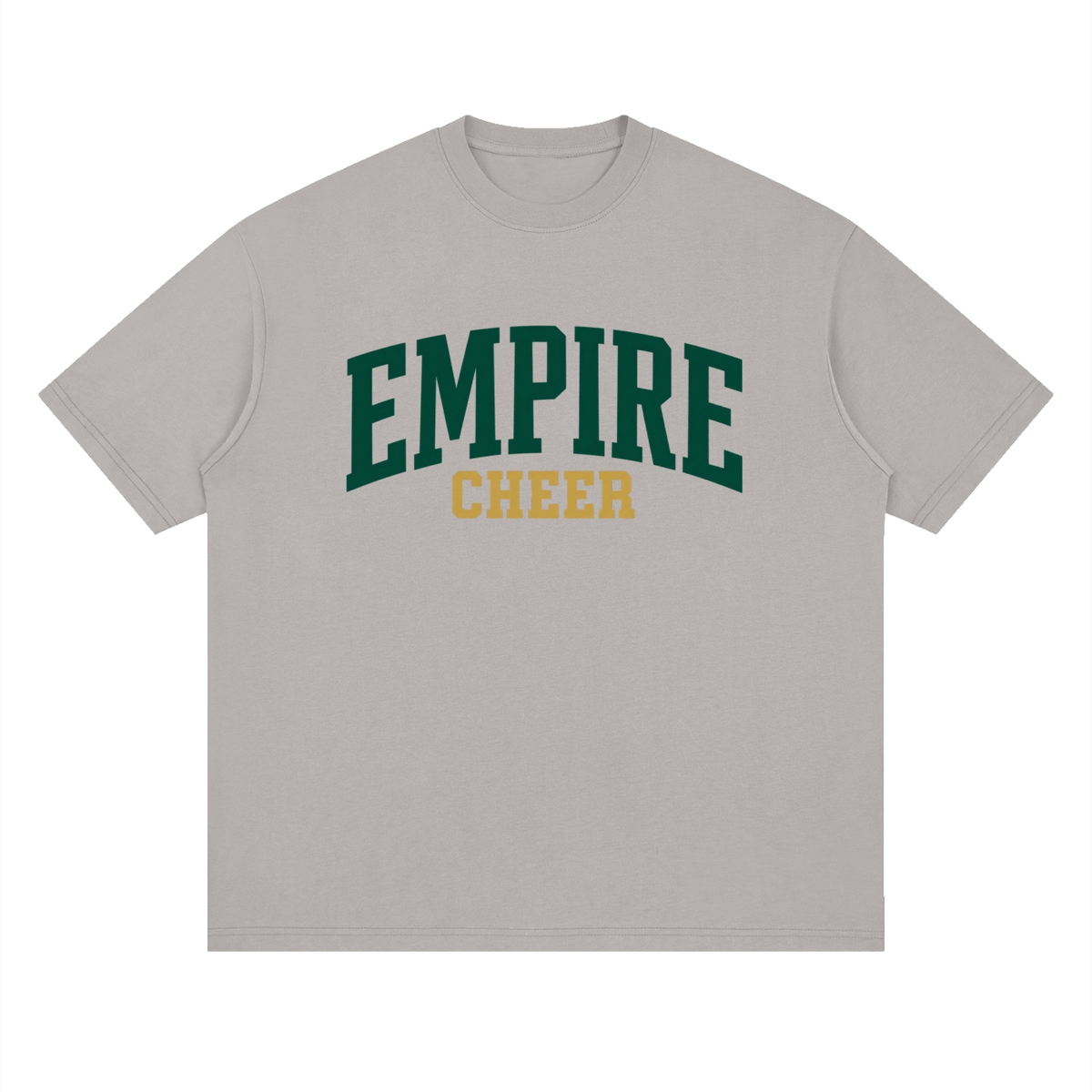 Basic 1 Empire Oversized Drop Shoulder T-Shirt