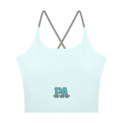 Women's Color Block Yoga Tank Top