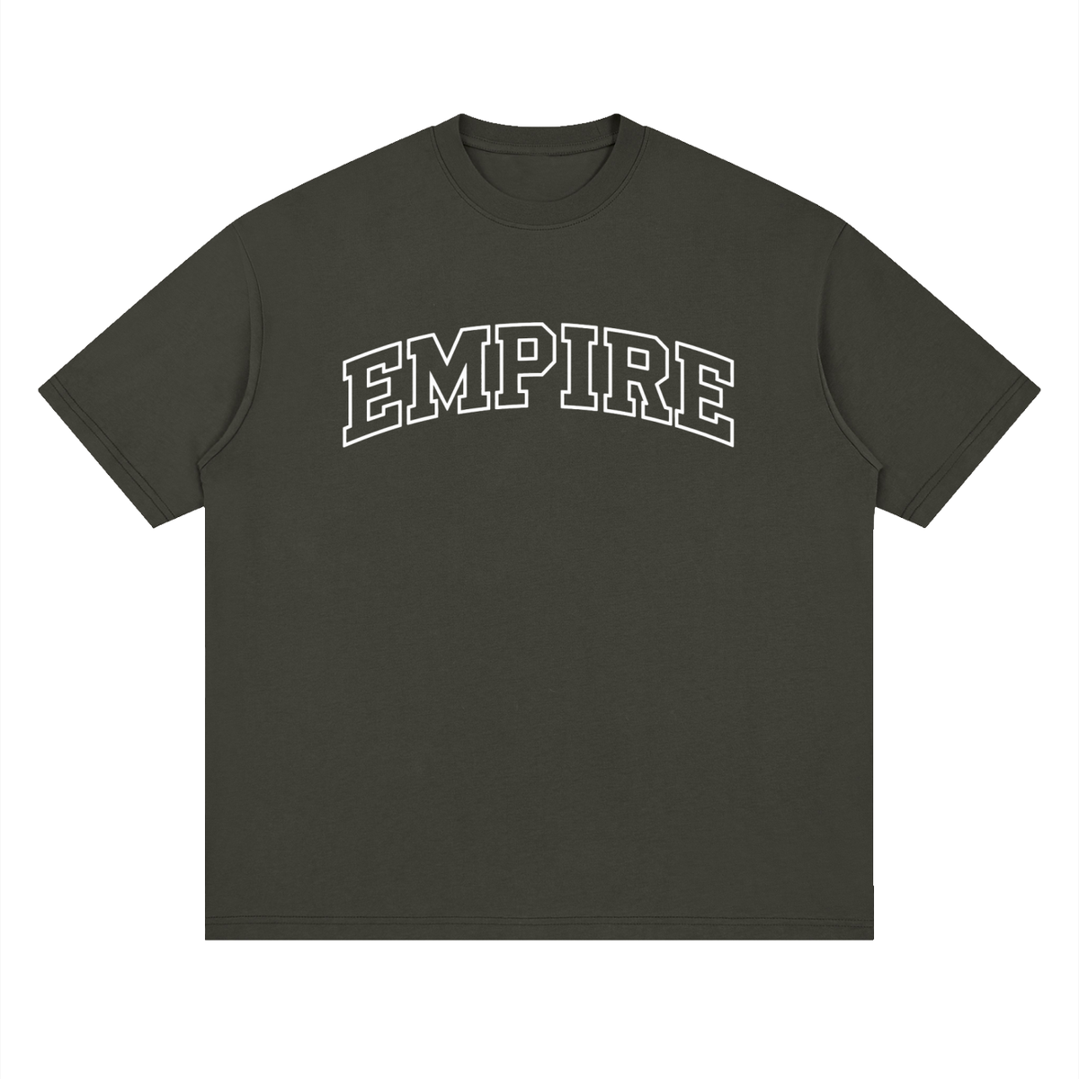 Basic 5 Empire Oversized Drop Shoulder T-Shirt
