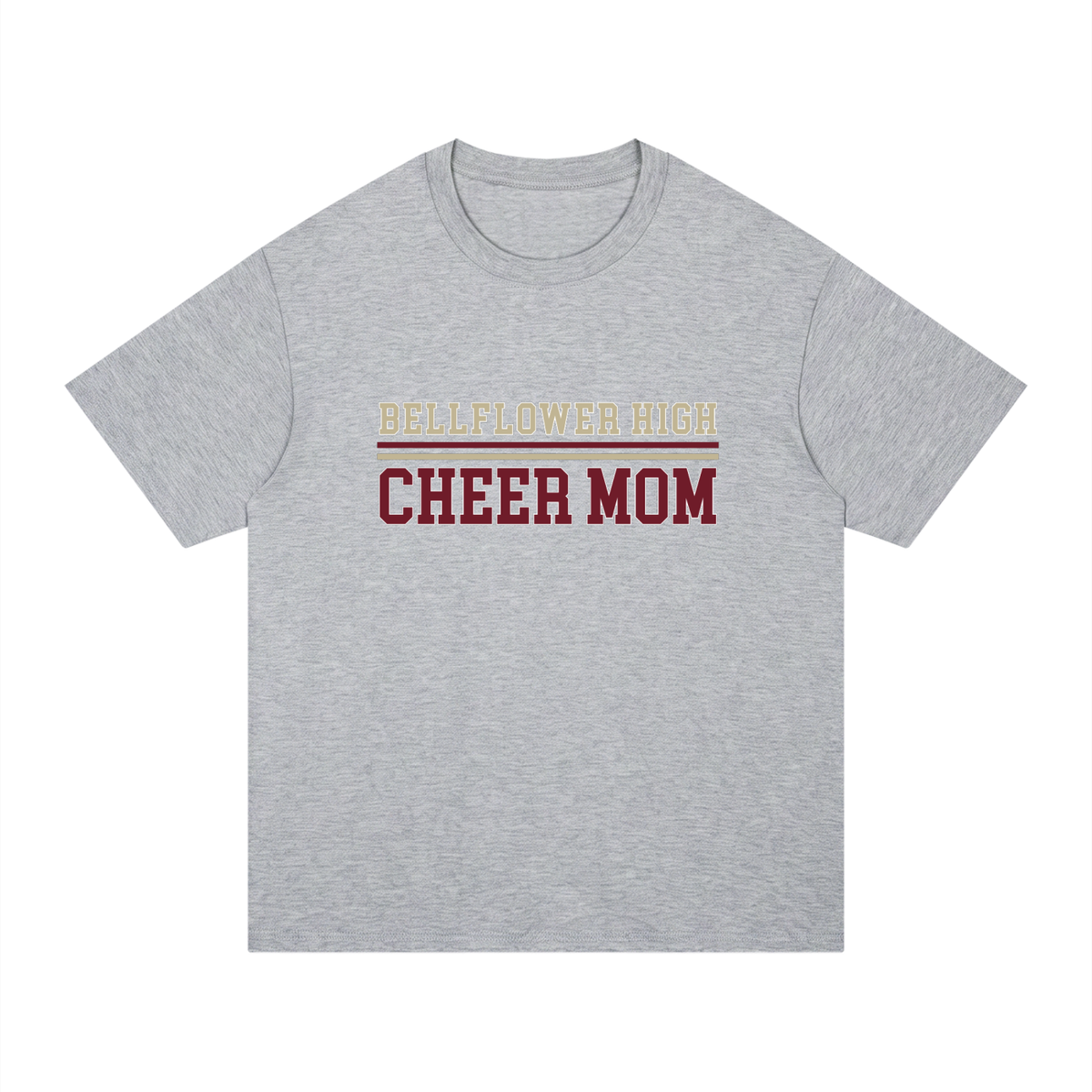 Mom Bellflower Unisex Regular Fit Cotton T-Shirt