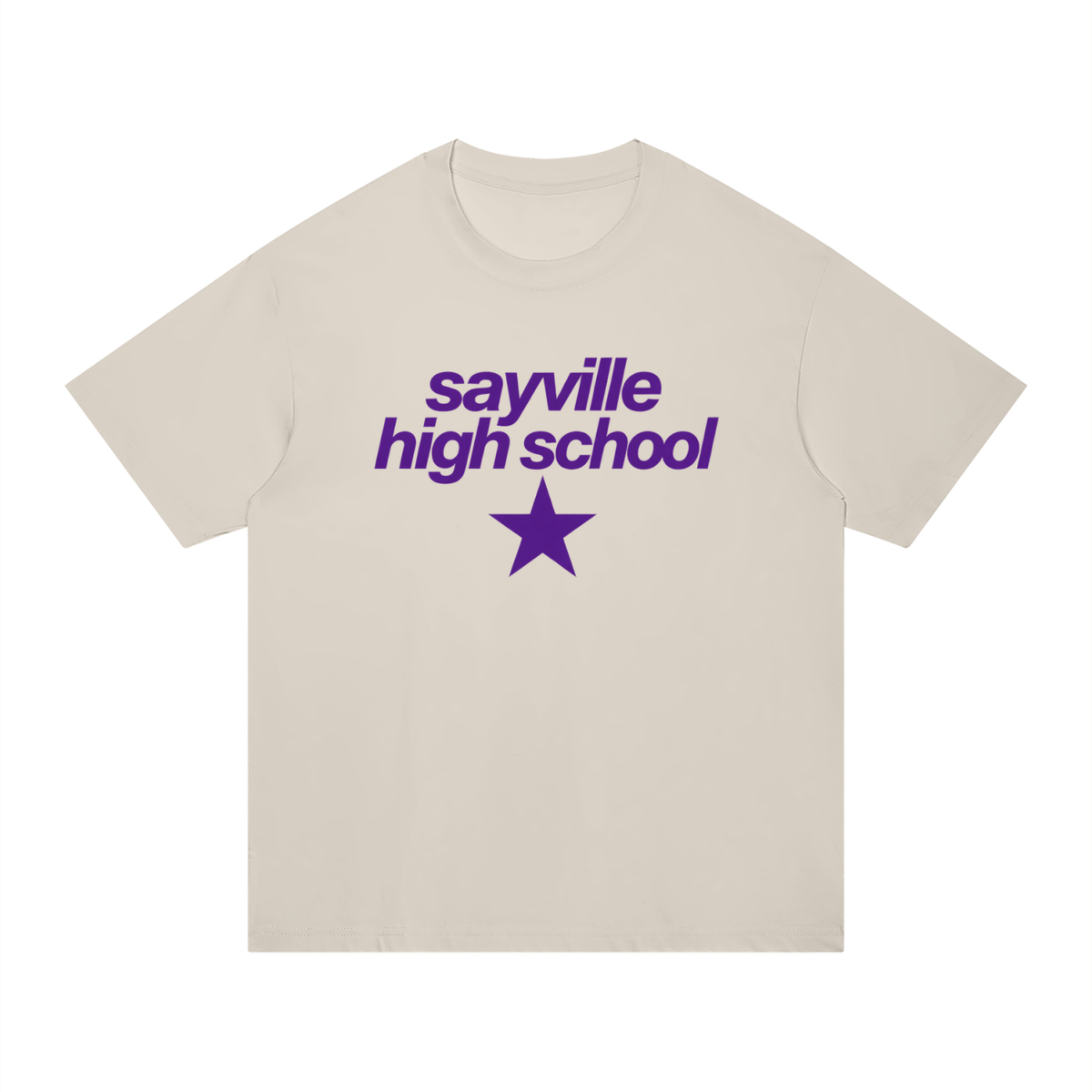 Big Star Sayville Unisex Regular Fit Cotton T-Shirt