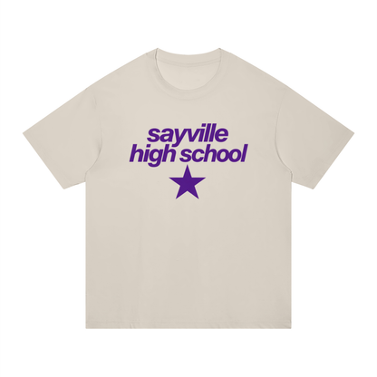 Big Star Sayville Unisex Regular Fit Cotton T-Shirt