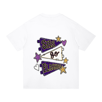 Lets Go Sayville Unisex Regular Fit Cotton T-Shirt