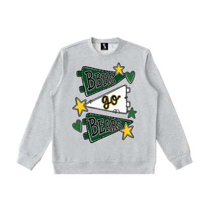 Lets Go Blanchet Essential Heavyweight Crewneck Sweatshirt