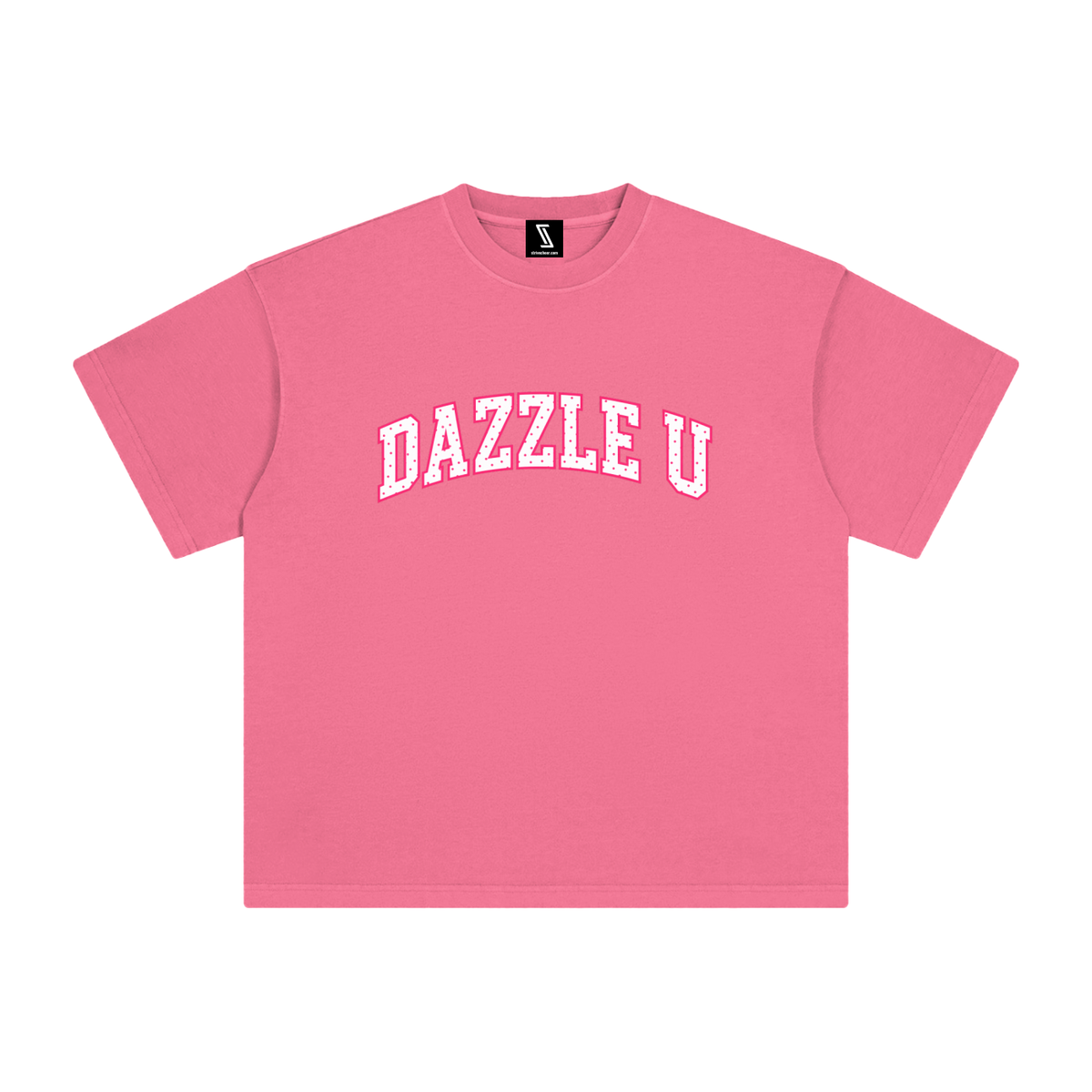 *NEW*  Polka Dot Heavyweight Vintage Washed T-Shirt