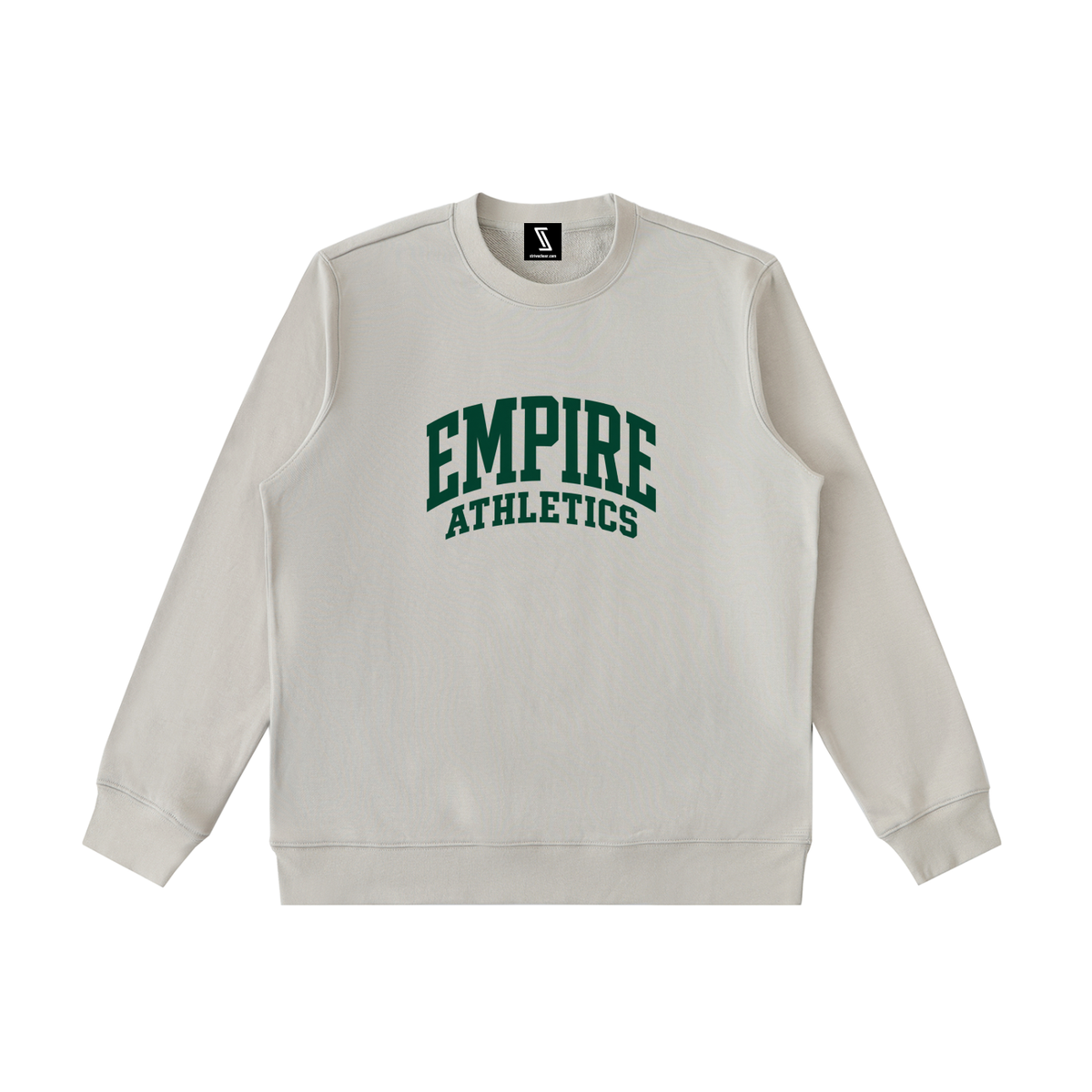 Basic 2 Empire Essential Heavyweight Crewneck Sweatshirt
