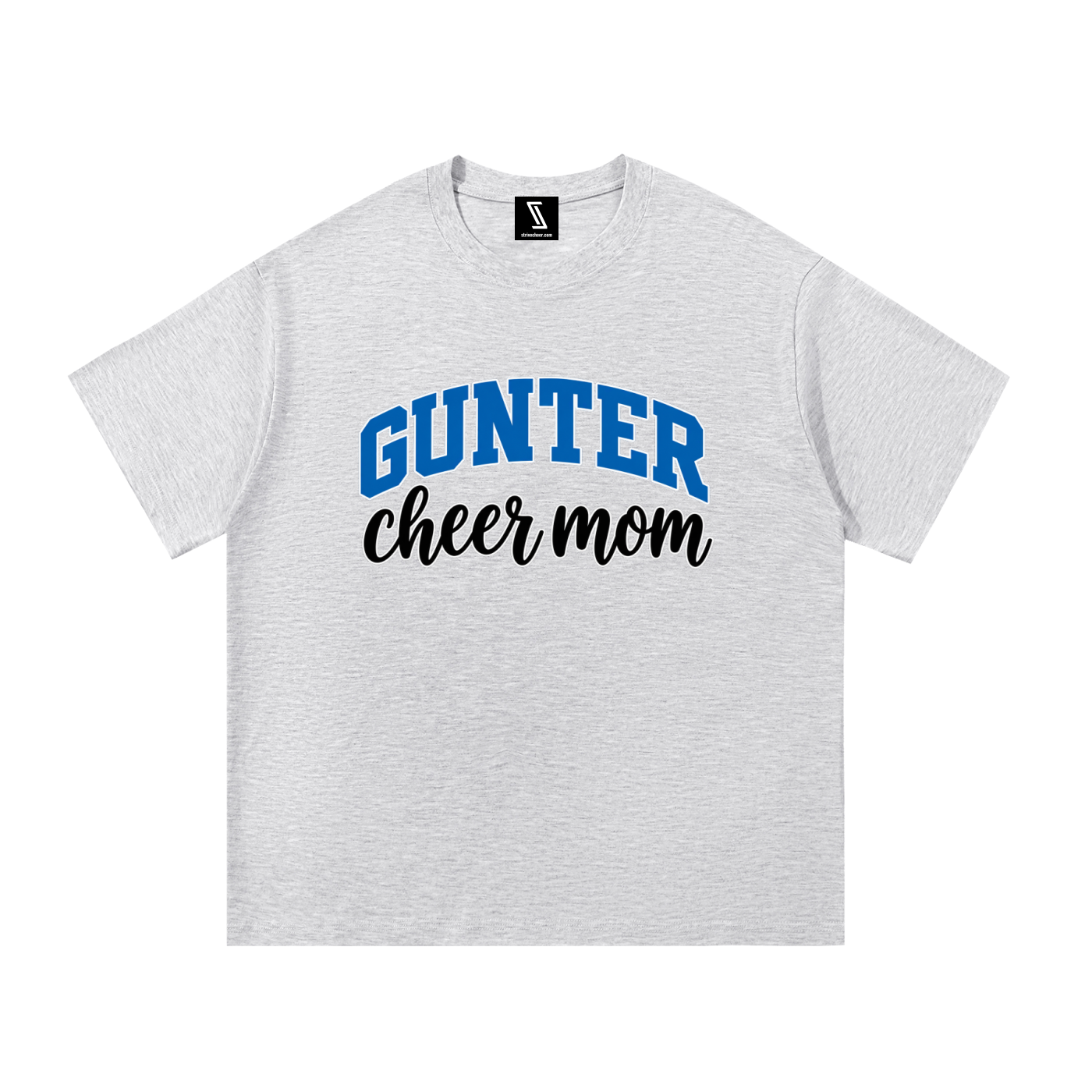 Cheer Mom Gunter Essential Oversized Cotton T-Shirt