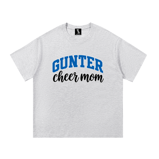 Cheer Mom Gunter Essential Oversized Cotton T-Shirt