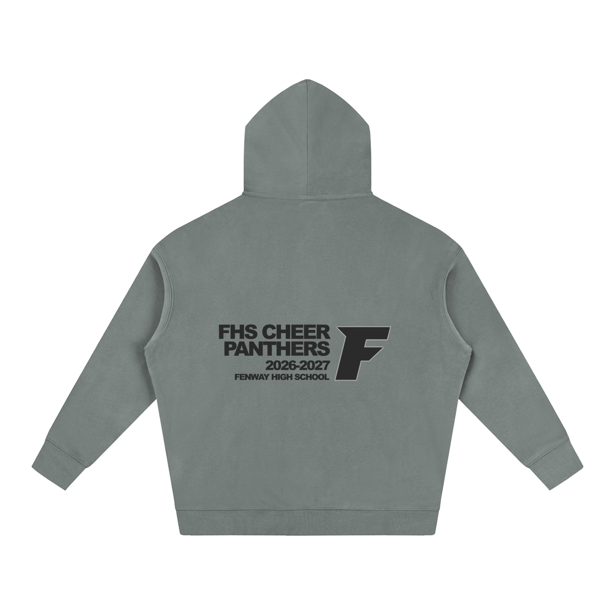 VECTOR STAR Oversize Fleeced Hoodie