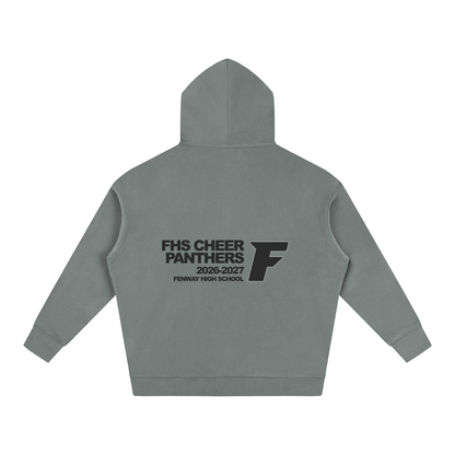 VECTOR STAR Oversize Fleeced Hoodie
