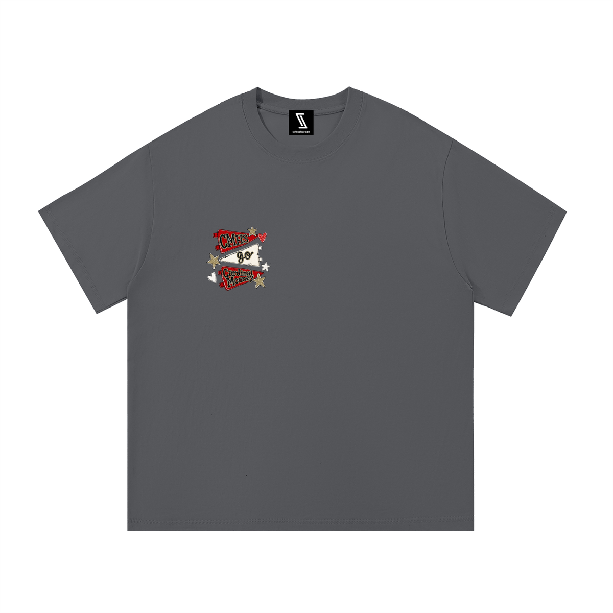 Lets Go Cardinal Mooney Essential Cotton T-Shirt