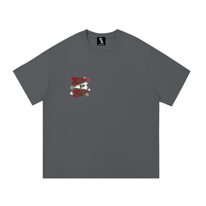 Lets Go Cardinal Mooney Essential Cotton T-Shirt