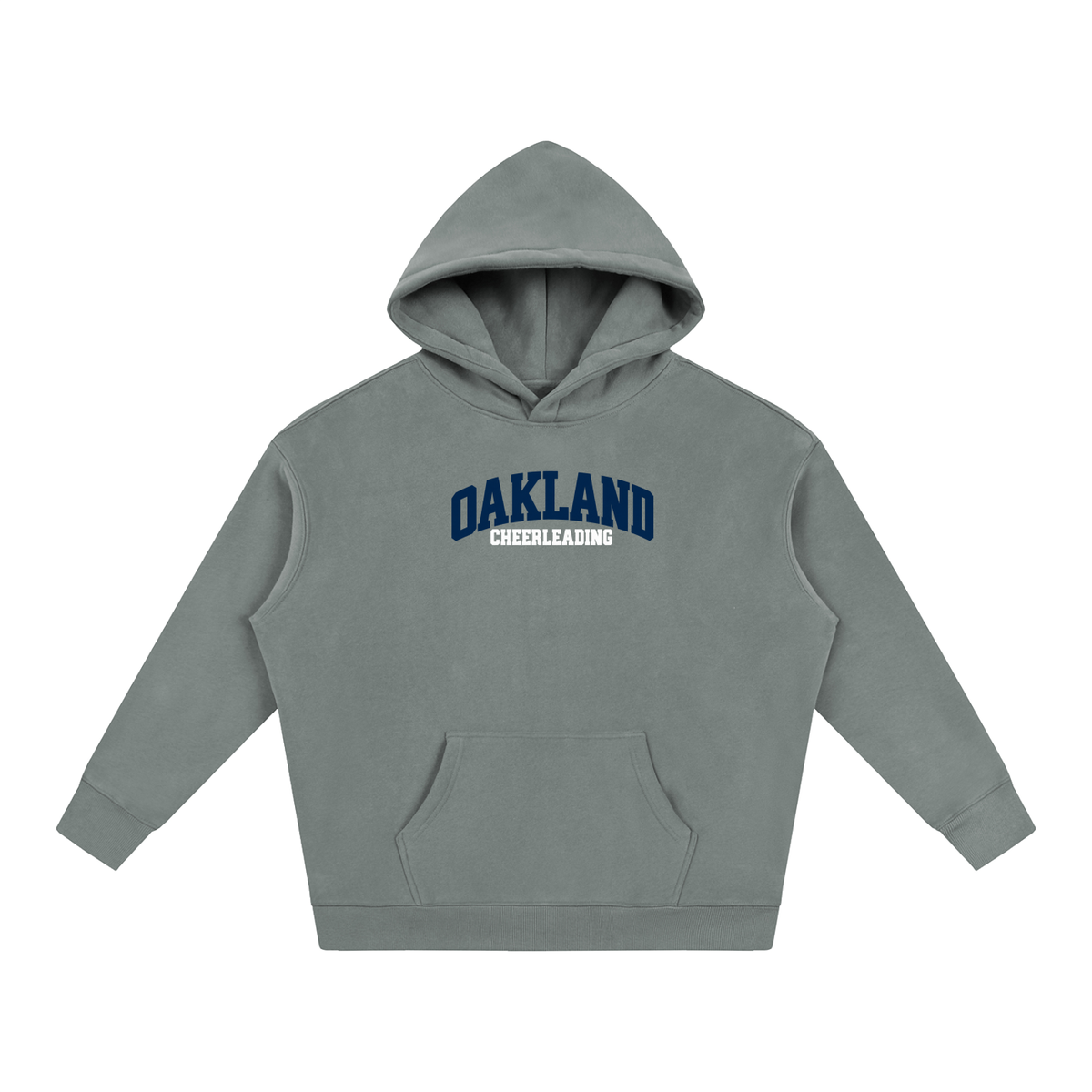 Basic 1 Oakland Middle Oversize Fleeced Hoodie