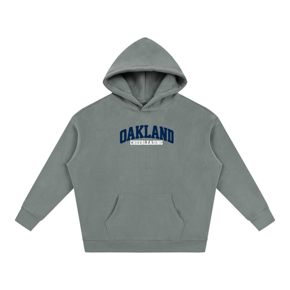 Basic 1 Oakland Middle Oversize Fleeced Hoodie