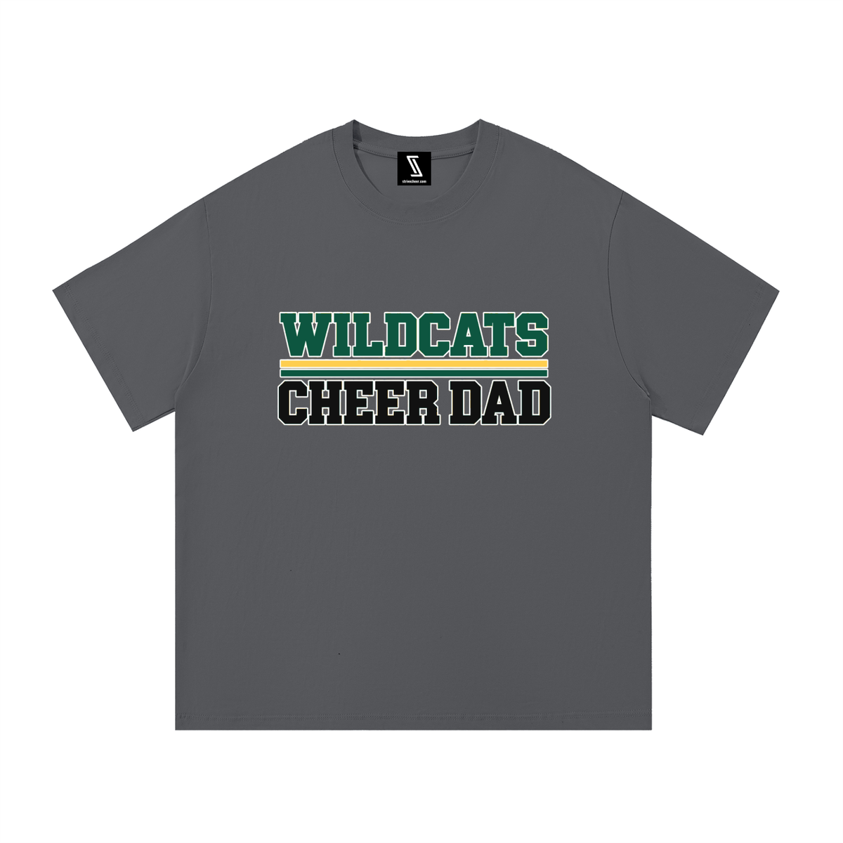 Dad Gladeville Essential Cotton T-Shirt