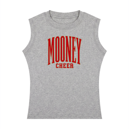 Basic 3 Cardinal Mooney Women's Crewneck Tank Top