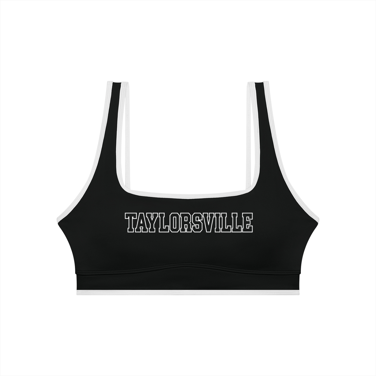Basic 4 Taylorsville Women's Color Block Yoga Sports Bra