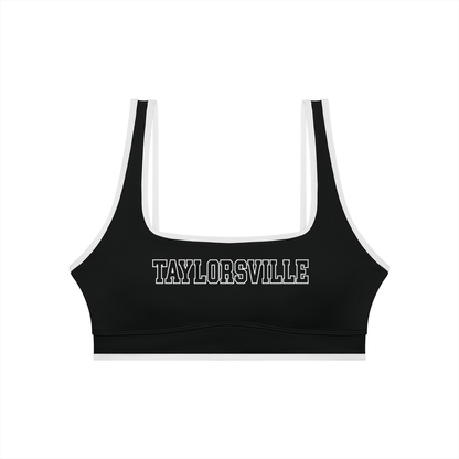 Basic 4 Taylorsville Women's Color Block Yoga Sports Bra