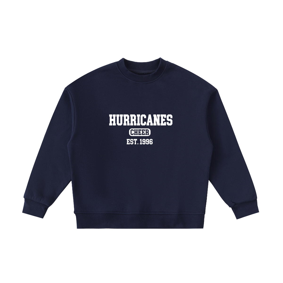 Old School Palm Harbor Essential Fleece Kids' Crewneck Sweatshirt