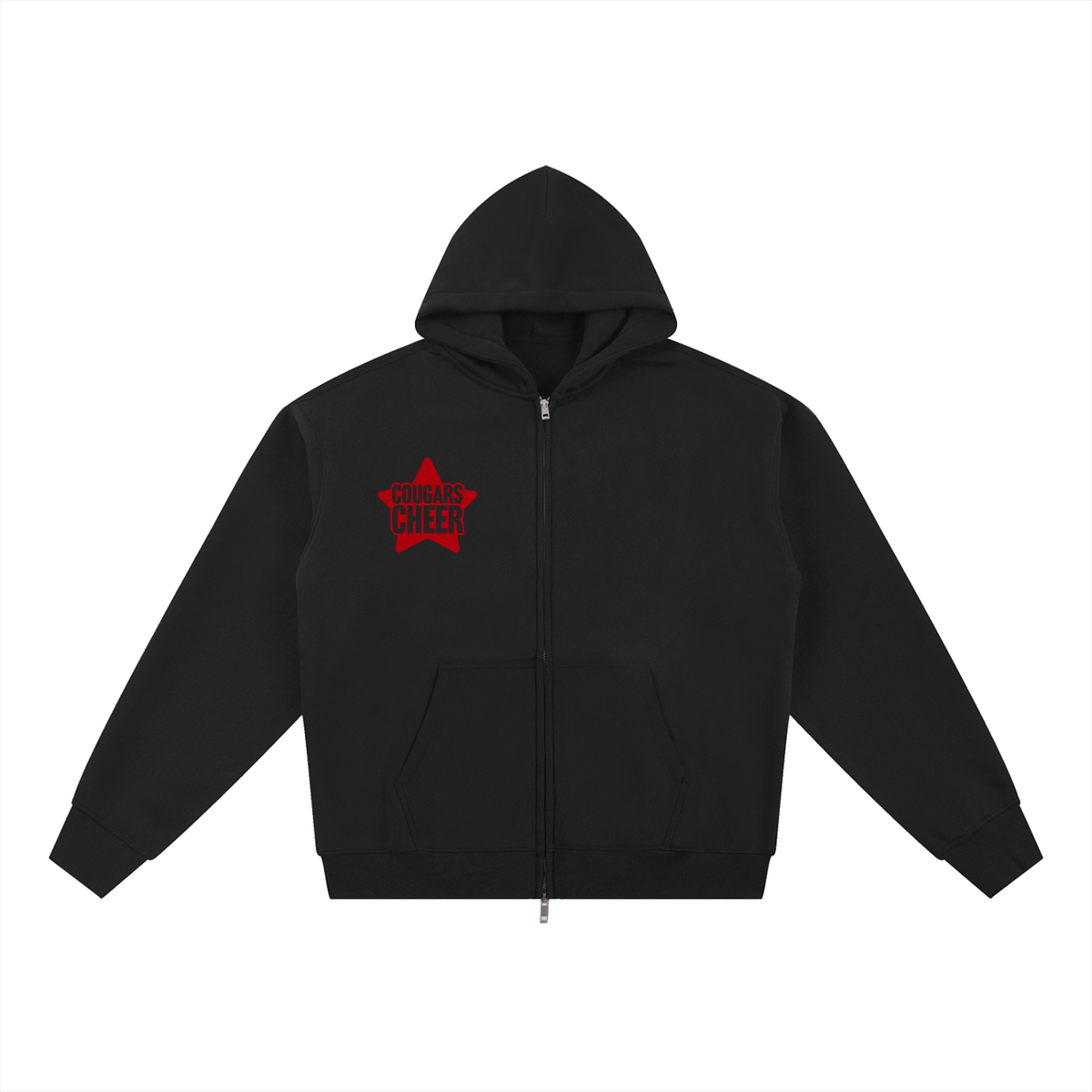 Essential Fleece Zip-Through Hoodie