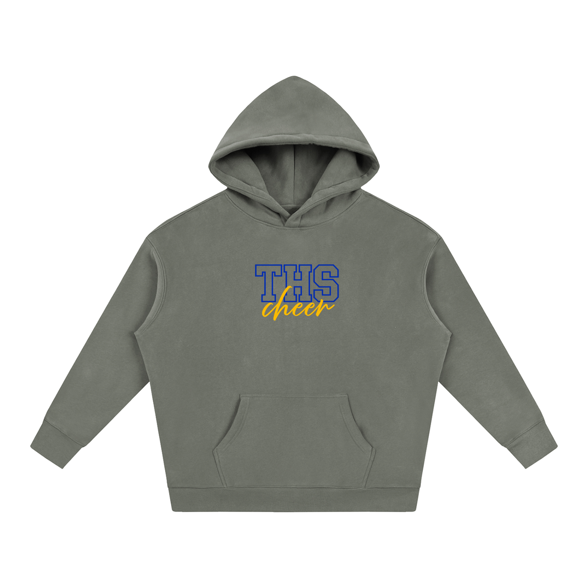 Cursive Front Taylorsville Oversize Fleeced Hoodie
