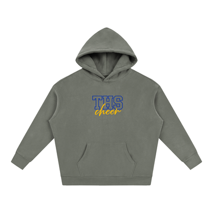 Cursive Front Taylorsville Oversize Fleeced Hoodie