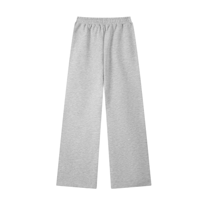 Wolves Cheer Straight-Leg Sweatpants