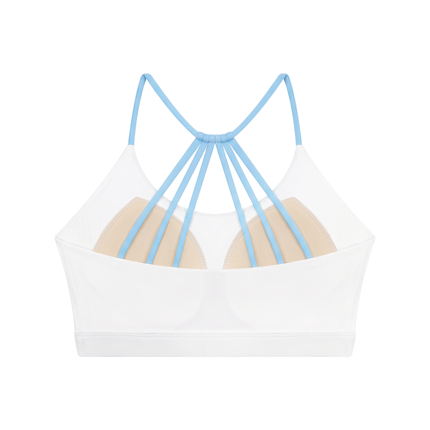 Strive Contrast Yoga Sports Bra